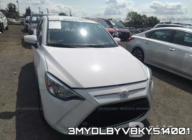 3MYDLBYV8KY514001 фото 6