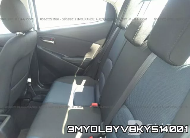 3MYDLBYV8KY514001 фото 8
