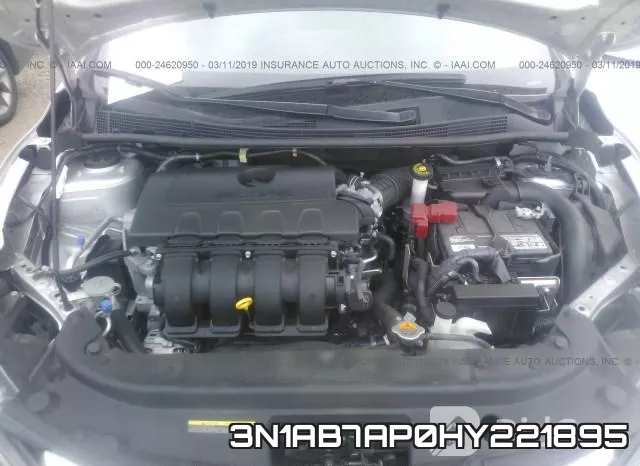 3N1AB7AP0HY221895 фото 2