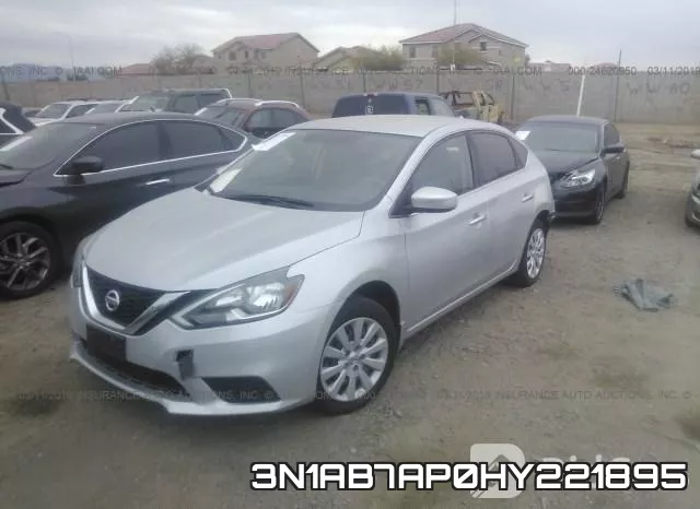3N1AB7AP0HY221895 фото 3