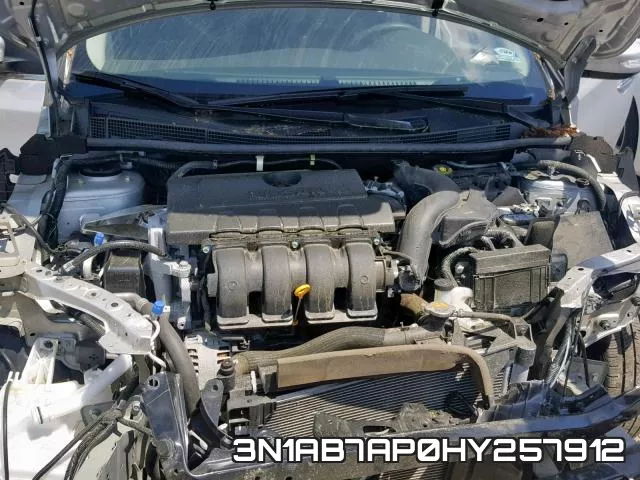 3N1AB7AP0HY257912 фото 8