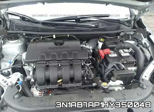 3N1AB7AP1HY350048 фото 2