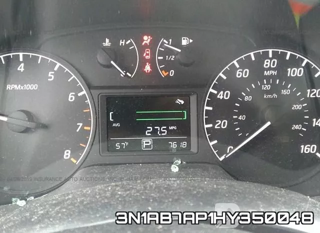 3N1AB7AP1HY350048 фото 8