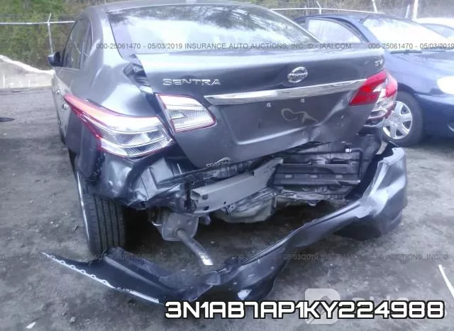 3N1AB7AP1KY224988 фото 7