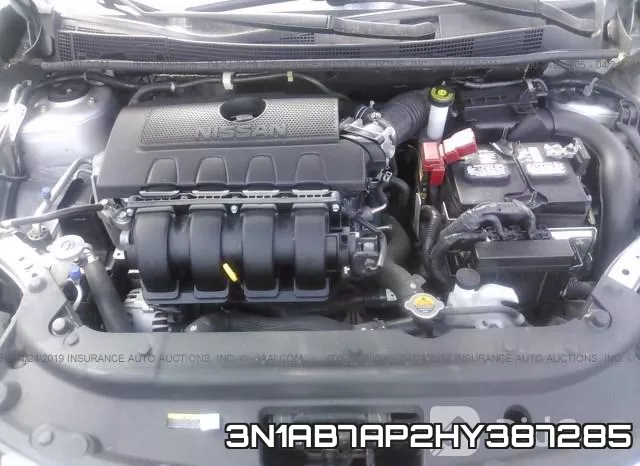 3N1AB7AP2HY387285 фото 2