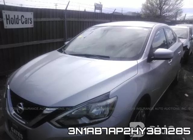 3N1AB7AP2HY387285 фото 3