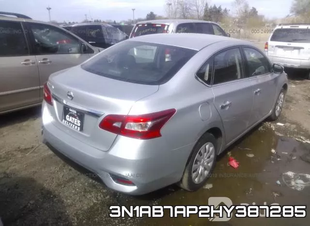 3N1AB7AP2HY387285 фото 5