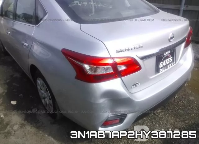 3N1AB7AP2HY387285 фото 7