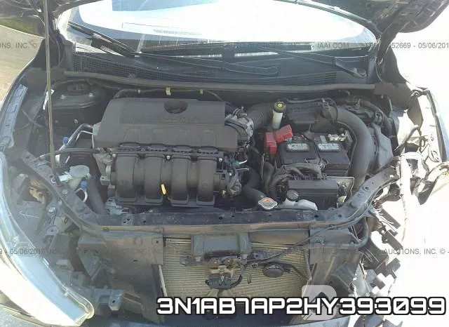 3N1AB7AP2HY393099 фото 2