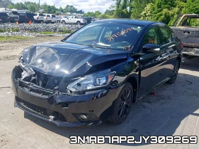 3N1AB7AP2JY309269 фото 3