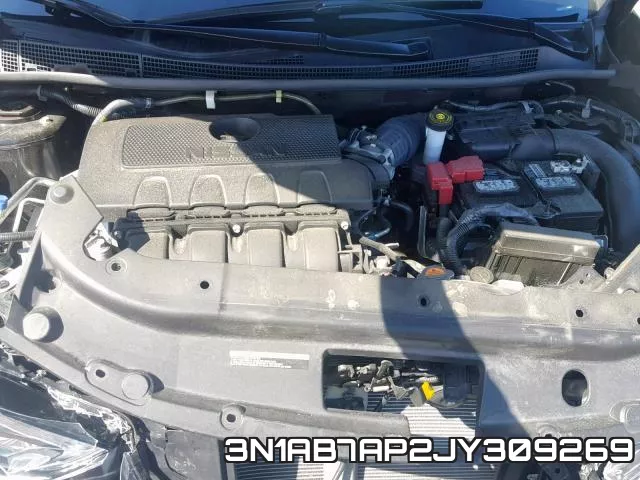 3N1AB7AP2JY309269 фото 8