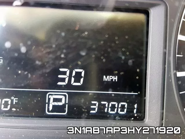 3N1AB7AP3HY271920 фото 9