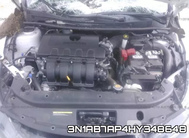 3N1AB7AP4HY348648 фото 2