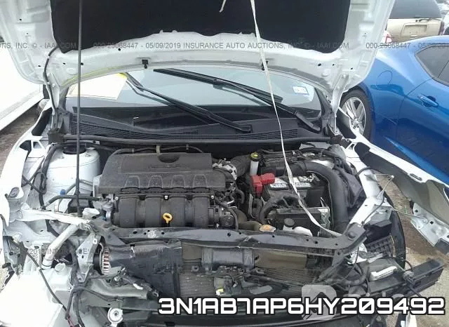 3N1AB7AP6HY209492 фото 2