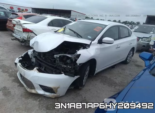 3N1AB7AP6HY209492 фото 3