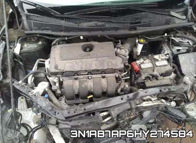 3N1AB7AP6HY274584 фото 2
