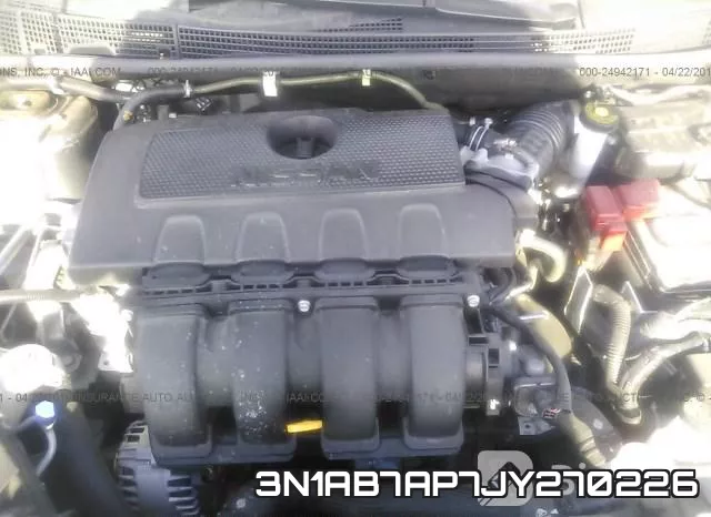 3N1AB7AP7JY270226 фото 2
