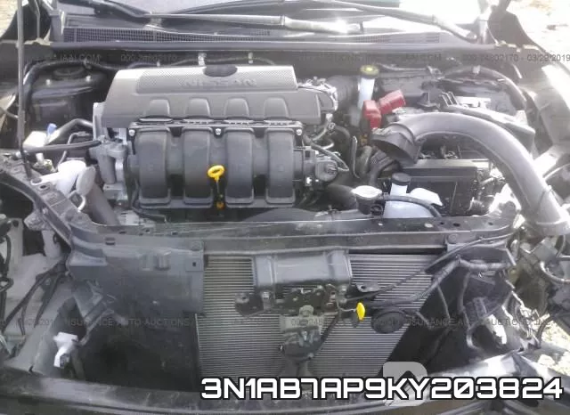 3N1AB7AP9KY203824 фото 2