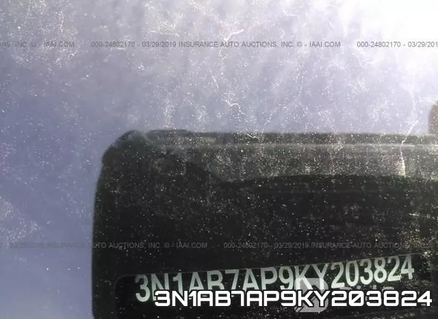 3N1AB7AP9KY203824 фото 10