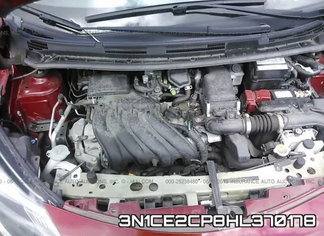 3N1CE2CP8HL370178 фото 2