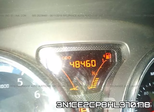 3N1CE2CP8HL370178 фото 8