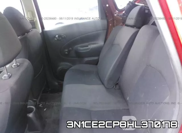 3N1CE2CP8HL370178 фото 9