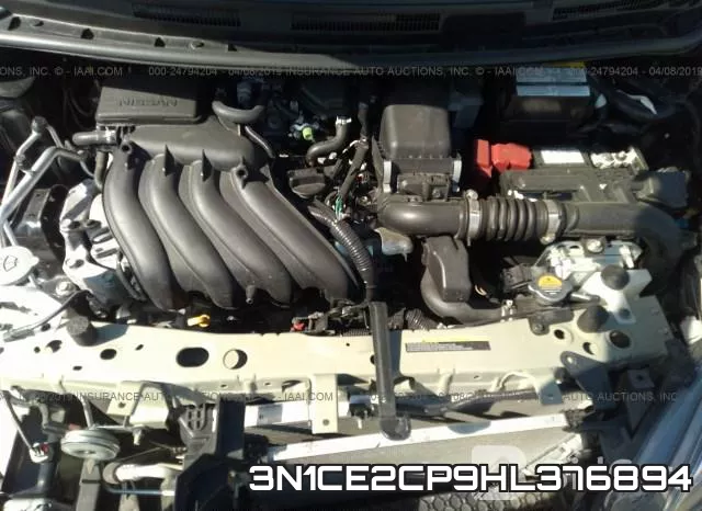 3N1CE2CP9HL376894 фото 2