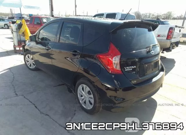 3N1CE2CP9HL376894 фото 4