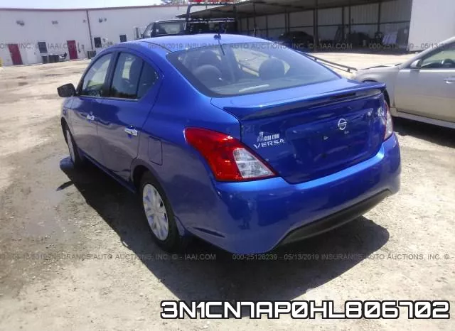 3N1CN7AP0HL806702 фото 4