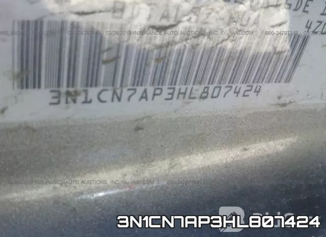 3N1CN7AP3HL807424 фото 10