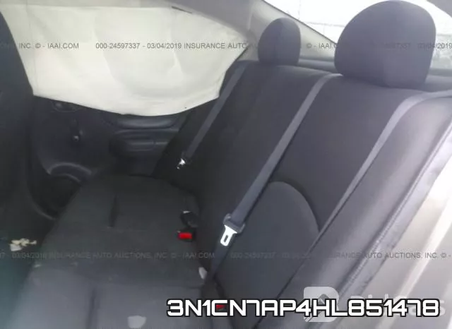 3N1CN7AP4HL851478 фото 9