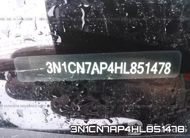 3N1CN7AP4HL851478 фото 10