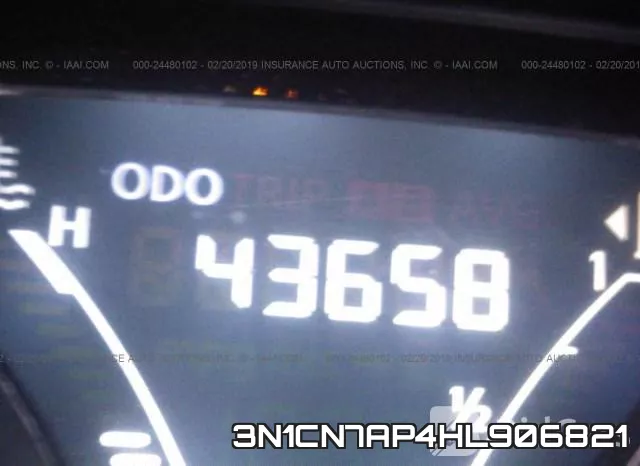 3N1CN7AP4HL906821 фото 8
