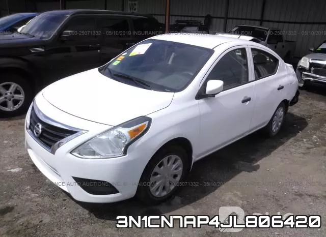 3N1CN7AP4JL806420 фото 3