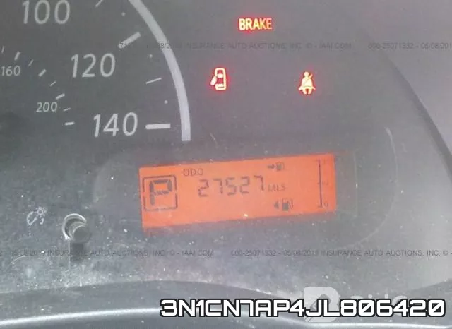3N1CN7AP4JL806420 фото 8