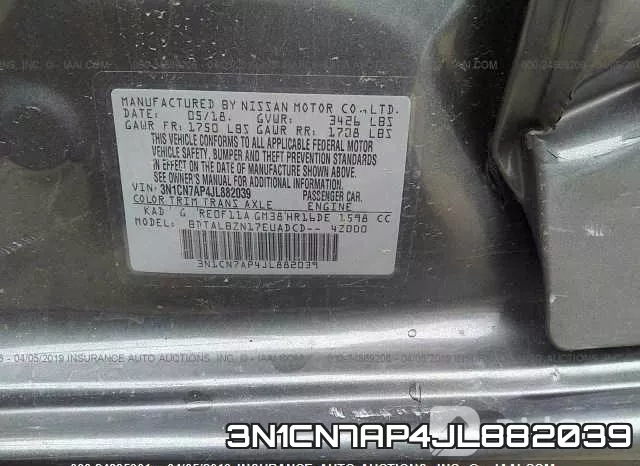 3N1CN7AP4JL882039 фото 10