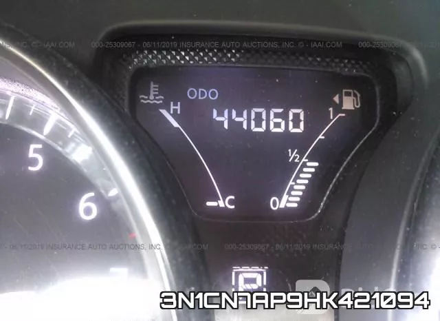 3N1CN7AP9HK421094 фото 8
