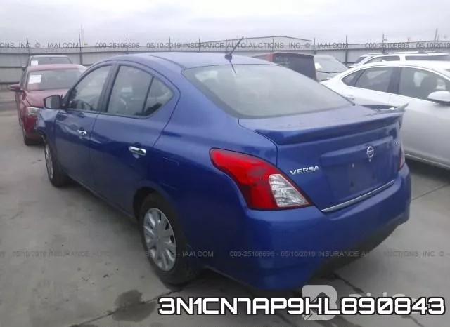 3N1CN7AP9HL890843 фото 4