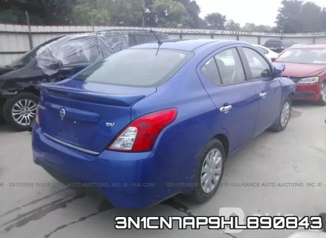 3N1CN7AP9HL890843 фото 5