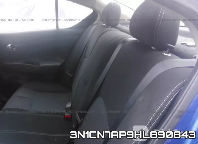 3N1CN7AP9HL890843 фото 9