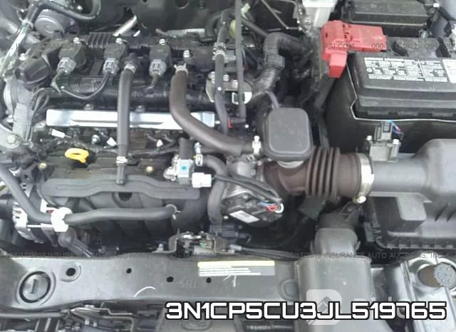 3N1CP5CU3JL519765 фото 2