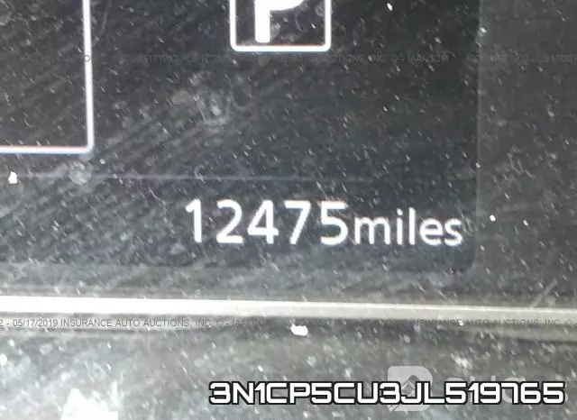 3N1CP5CU3JL519765 фото 8