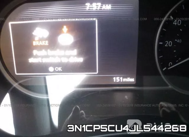 3N1CP5CU4JL544268 фото 8