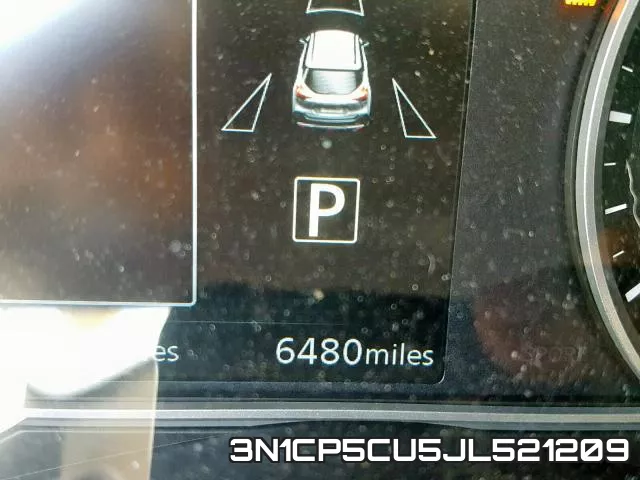 3N1CP5CU5JL521209 фото 9