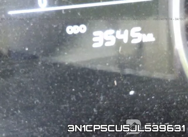 3N1CP5CU5JL539631 фото 8