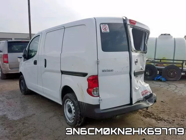 3N6CM0KN2HK697179 фото 4
