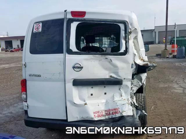 3N6CM0KN2HK697179 фото 7