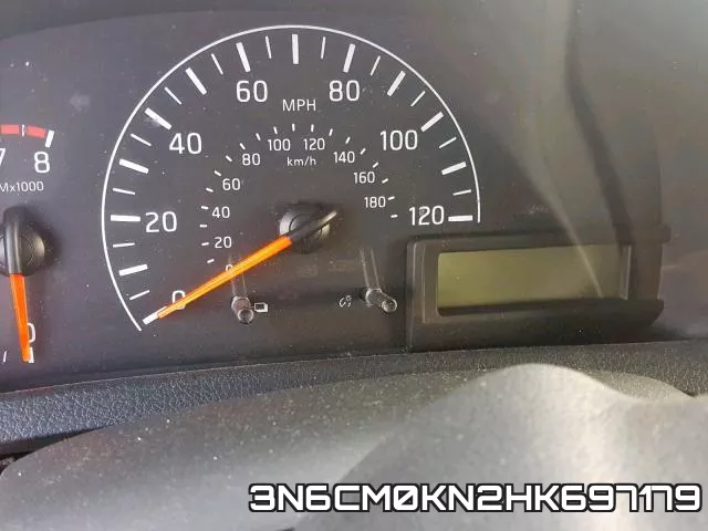 3N6CM0KN2HK697179 фото 9