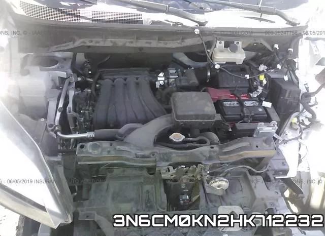 3N6CM0KN2HK712232 фото 2