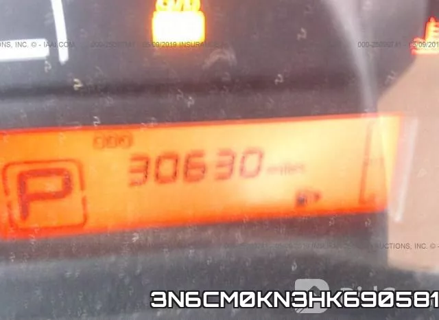 3N6CM0KN3HK690581 фото 8
